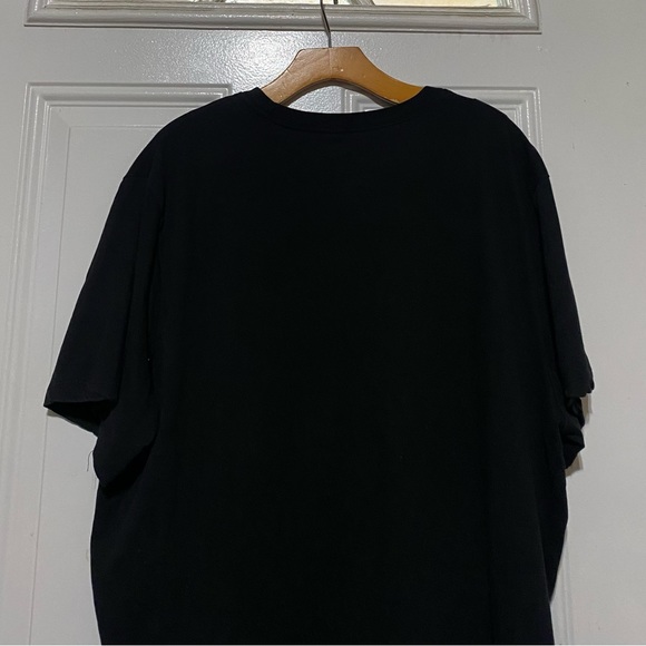 Nike Dry Culture Clash T-shirt Black Short Sleeve Tee Large Or - Picture 6 of 10